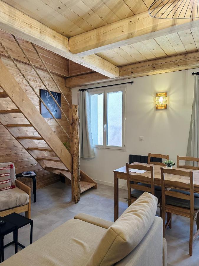 Duplex La Tour Apartment Saint-Étienne-de-Tinée Екстериор снимка