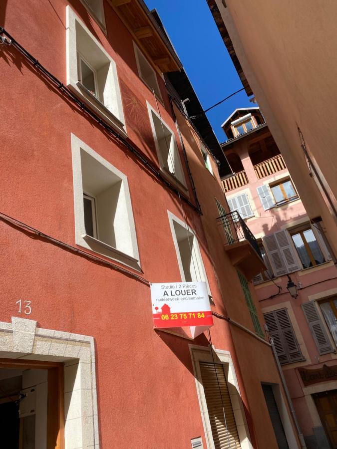 Duplex La Tour Apartment Saint-Étienne-de-Tinée Екстериор снимка